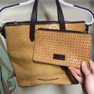 Dooney & Bourke Purse with matching wallet